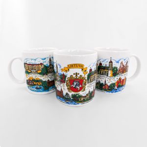 Baltic souvenirs Suvenyrai lietuviški suvenyrai puodeliai