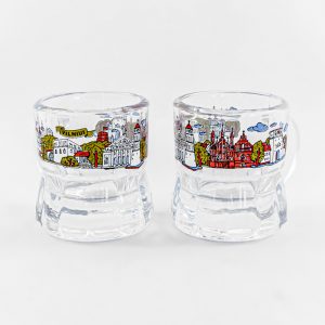 Baltic souvenirs Suvenyrai lietuviški suvenyrai stikliukai