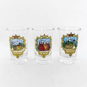 Baltic souvenirs Suvenyrai lietuviški suvenyrai stikliukai