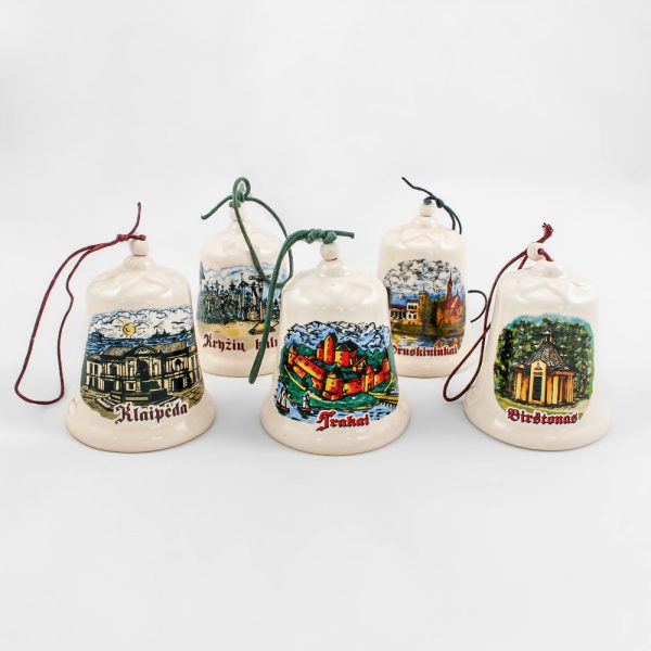 Baltic souvenirs Suvenyrai lietuviški suvenyrai varpeliai keramikiniai