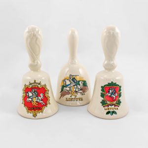 Baltic souvenirs Suvenyrai lietuviški suvenyrai varpeliai keramikiniai