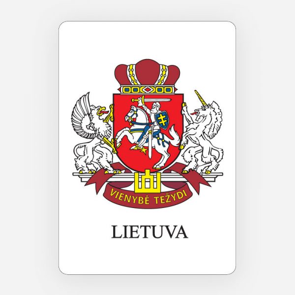 Baltic souvenirs Suvenyrai lietuviški suvenyrai lipdukai
